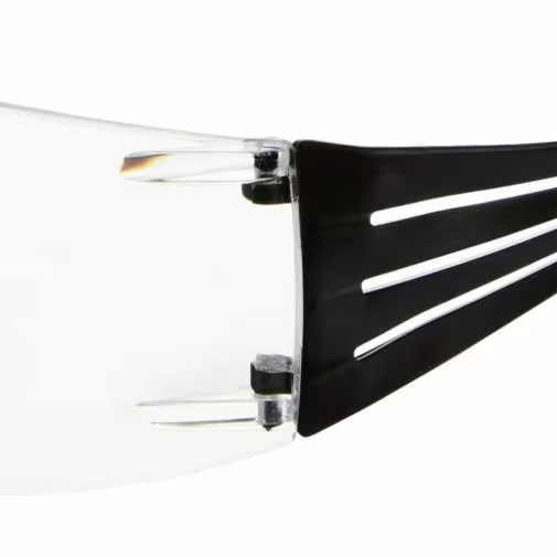 3M SecureFit 415 Schutzbrille +1,5 Dioptrien Polycarbonat Schwarz