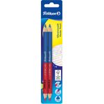 Pelikan 811118 Buntstift 2 Stück(e) Blau - Rot (811118)