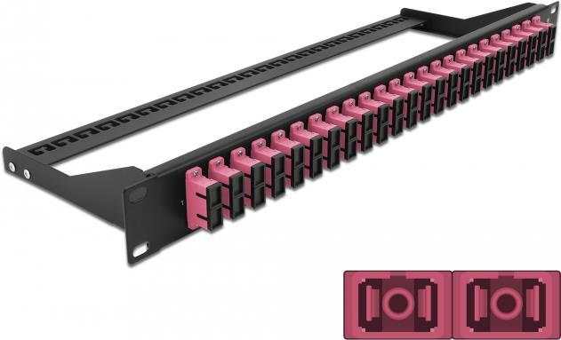 Delock Patch Panel Rack montierbar (43396)