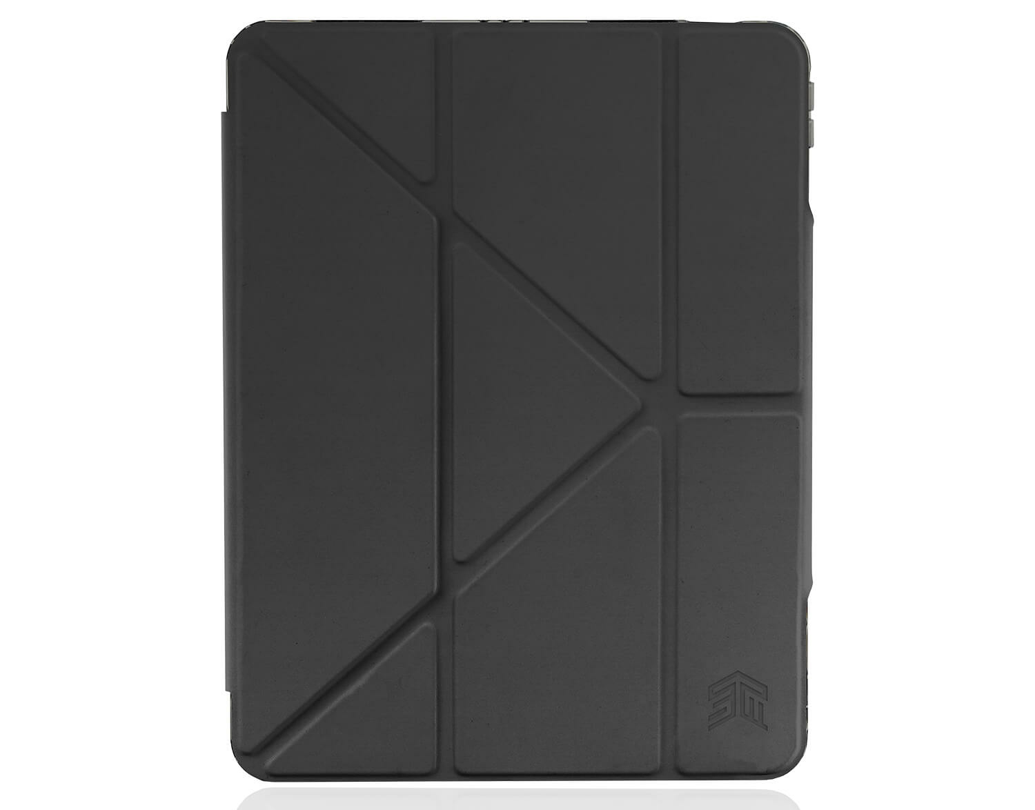 STM OPP Flip-Hülle für Apple iPad Air 11" Schwarz