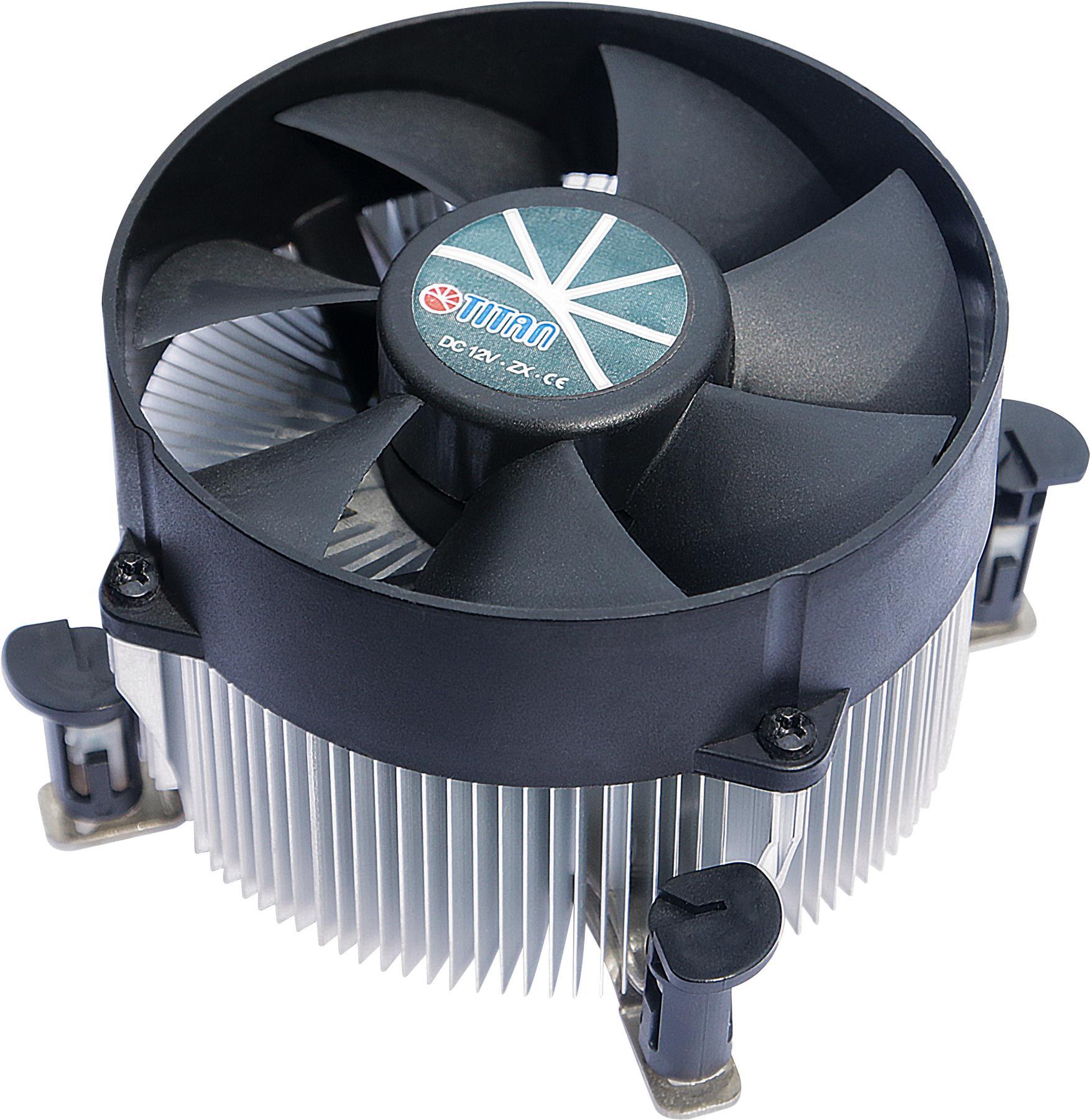 Titan TTC-NA02TZ/RPW2 CPU-Kühler für Intel Sockel LGA1155/1156 bis 130W (TTC-NA02TZ/RPW2)