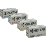 Kyocera Original TK-5220 Toner - 4er Multipack (cyan, magenta, gelb, schwarz) (OPTK5220Set)
