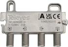 Televes Abzweiger 2f. 5-1218 MHz AD 21 dB AZ221FZ (519425)