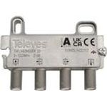 Televes Abzweiger 2f. 5-1218 MHz AD 21 dB AZ221FZ (519425)