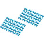 DIGITUS Kabelclips mit Farbcodierung (A-CC-B)