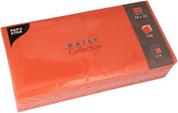 PAPSTAR Servietten Daily Collection orange 2-lagig 32,0 x 32,0 cm, 150 St. (89639)