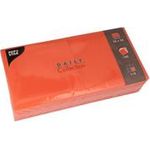 PAPSTAR Servietten Daily Collection orange 2-lagig 32,0 x 32,0 cm, 150 St. (89639)