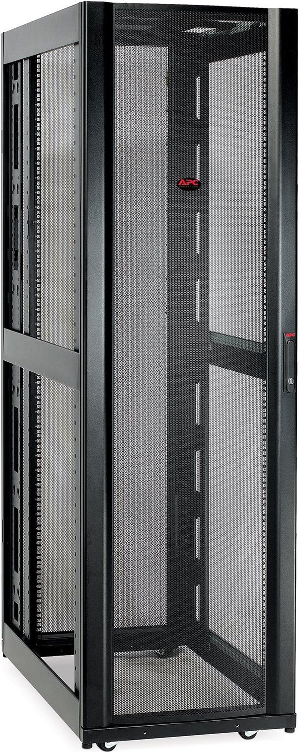 APC NetShelter SX AR3107 Netzwerkschrank 48 HE 600 mm breit 1070 mm tief Schwarz