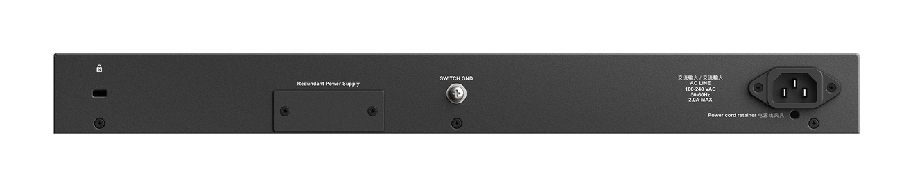 D-Link DXS 3410-32XY L3 Managed Switch 24 x 10 Gigabit Ethernet Schwarz