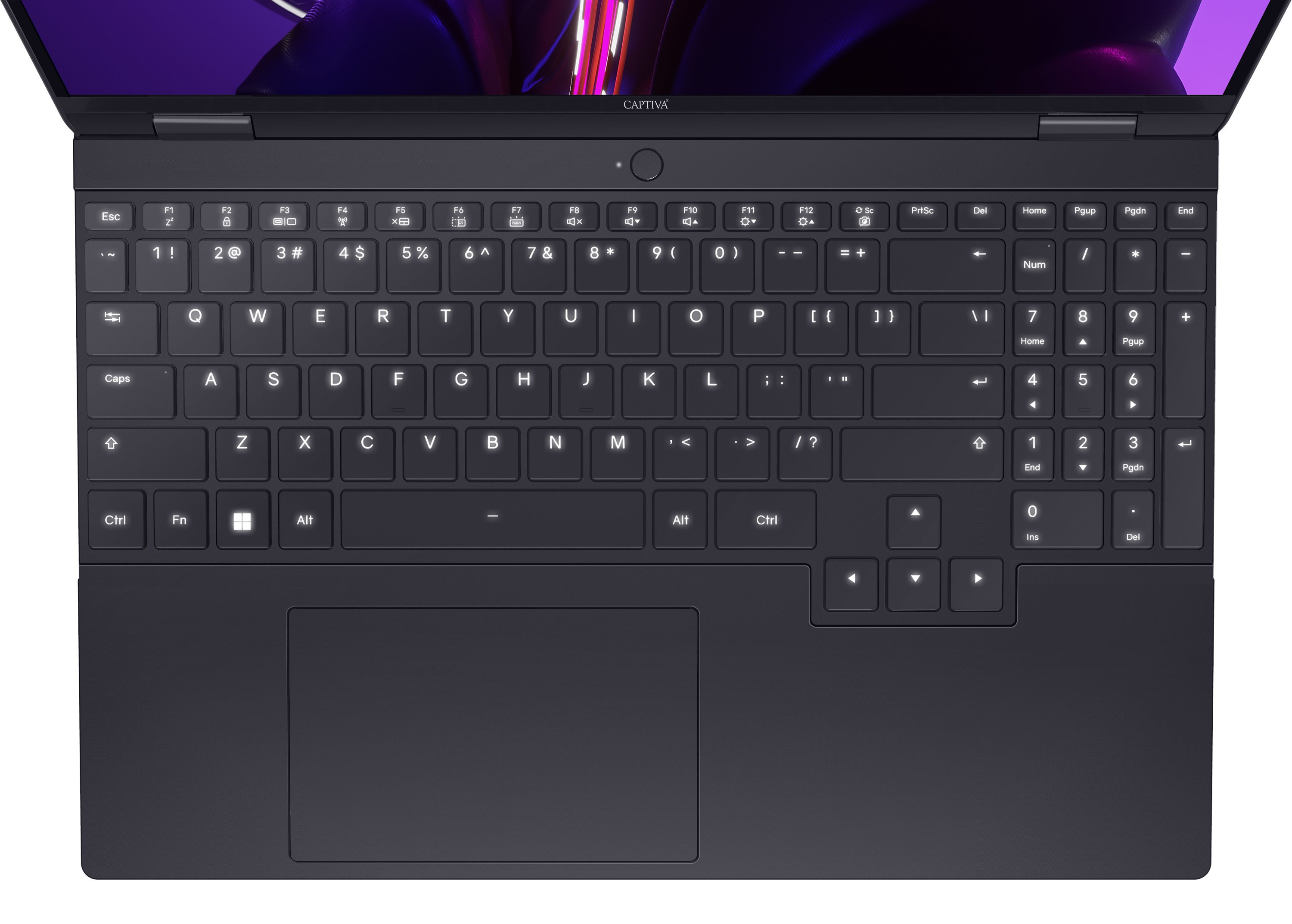 CAPTIVA Business/Office I10-1421GE 15.3" Ultra 7 255H 16 GB RAM 500 GB SSD Schwarz