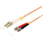S-Conn 77943 Glasfaserkabel 3 m LC ST OM2 Orange (77943)