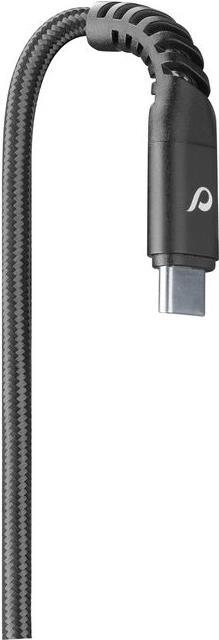 Cellularline TETRACABTYC1MK USB Kabel 1,2 m USB A USB C Schwarz (TETRACABTYC1MK)