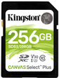 Kingston Technology Canvas Select Plus Speicherkarte 256 GB SDXC Klasse 10 UHS-I (SDS2/256GB)