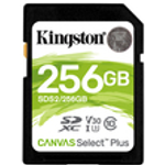 Kingston Technology Canvas Select Plus Speicherkarte 256 GB SDXC Klasse 10 UHS-I (SDS2/256GB)