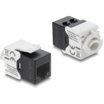 Delock Keystone Modul RJ45 Buchse zu LSA Cat.6 UTP (90794)