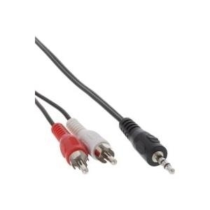 INLINE Audiokabel 2 x Cinch Stereo (M) (89944L)