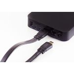 shiverpeaks BASIC-S HDMI A-Stecker/A-Stecker Flach 1,0 m (BS77470-Flat)