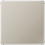 JUNG ES 2994 B. Produktfarbe: Edelstahl, Markenkompatibilität: JUNG, Material: Edelstahl (ES2994B)