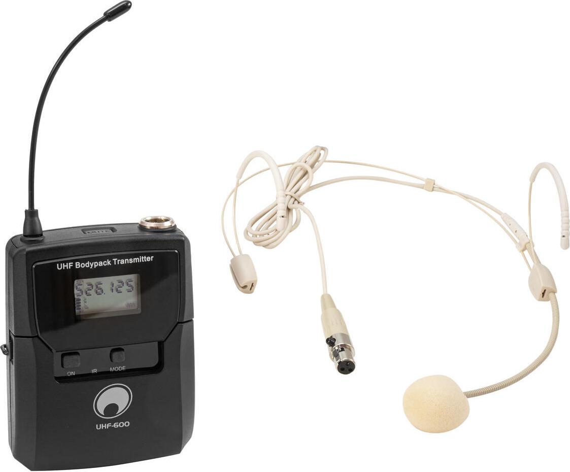 OMNITRONIC UHF-600 Taschensender 520-554 MHz (13063609)