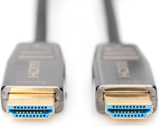 DIGITUS HDMI-Kabel HDMI (S) bis HDMI (S) (AK-330126-100-S)