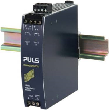 PULS DIMENSION Hutschienen-Redundanz-Modul (DIN-Rail) 1.3 A (YRM2.Diode)