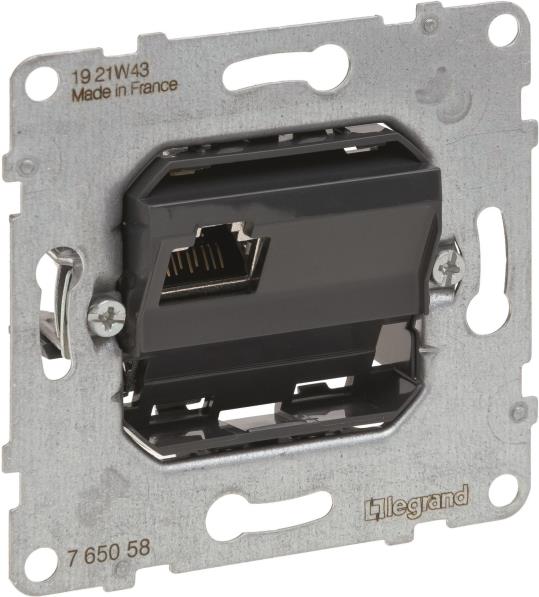 Legrand SEANO Einsatz Datendose 765058 RJ45 Kat.6A STP geschirmt 5 (765058)