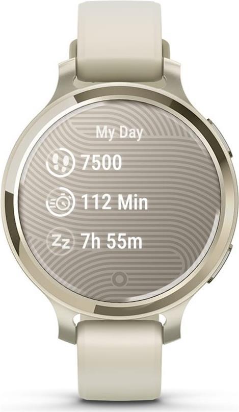 Smartwatch GARMIN Lily 2 Active Lunar Gold (010-02891-00) (geöffnet)