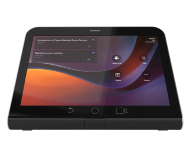 Kramer KAC-Bar-81-B10 Collaboration Bar mit Touch-Bedienfeld für Microsoft Teams Rooms, Schwarz