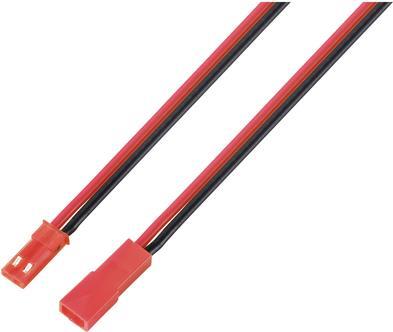 Verlängerungskabel[1x BEC-Stecker - 1x BEC-Buchse] 25 cm RE-7746363 (RE-7746363)