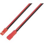 Verlängerungskabel[1x BEC-Stecker - 1x BEC-Buchse] 25 cm RE-7746363 (RE-7746363)