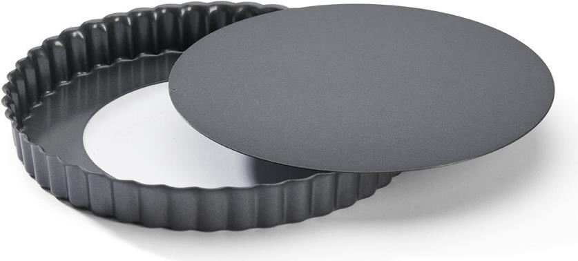 de Buyer Tortenform 4706.20 Rund 20 cm Stahl Schwarz