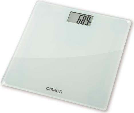 Omron HN286 Digitale Personenwaage Sicherheitsglas (091000000)