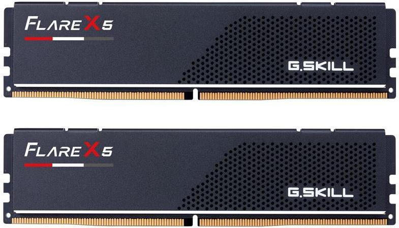 G.Skill Flare X5 (for AMD) DDR5 32 GB RAM 6000 MT/s CL32 Low Profile Schwarz