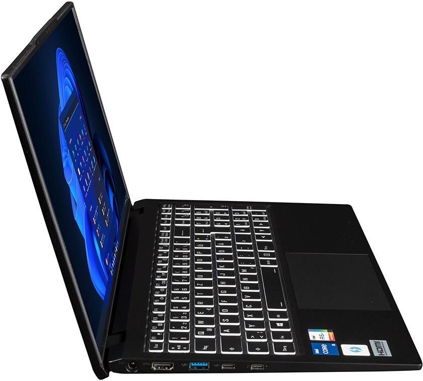 bluechip TRAVELline B15W57 15,6" Intel Core i5 16 GB RAM 500 GB SSD Schwarz