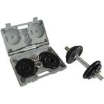 Schildkröt Fitness 960012 Hantel Verstellbare Kurzhantel 10 kg 2 Stück(e) (960012)