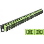 Delock Rack-Montageblech für Glasfaser-Spleißbox (43368)