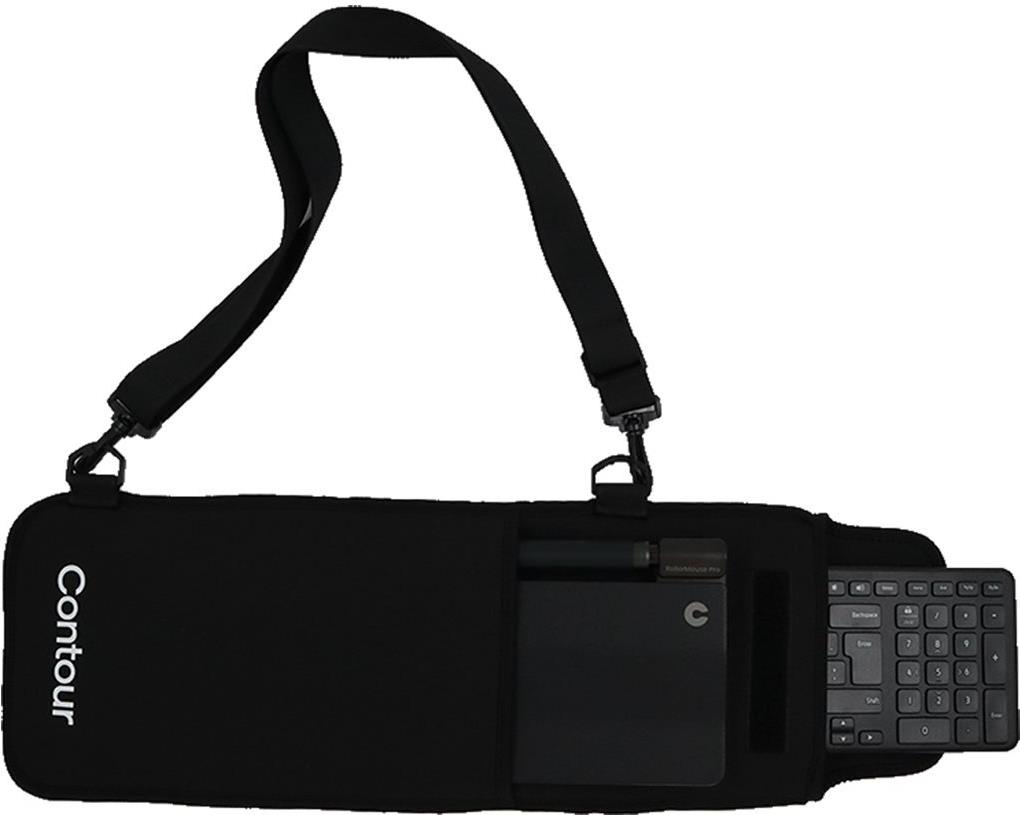 Contour RollerMouse Universal Sleeve 45.5 cm Schwarz