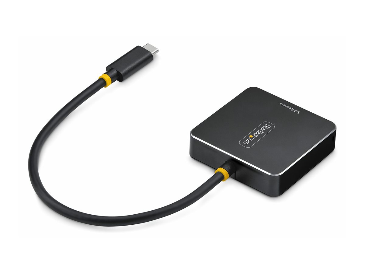 StarTech.com USB-C SD Express Kartenleser 10 Gbps SDHC/SDXC Schwarz