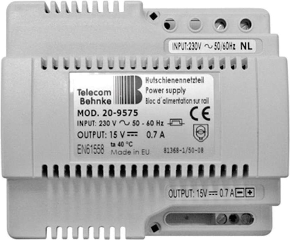 Telecom Behnke 20-9575 Interkom-System-Zubehör (20-9575)