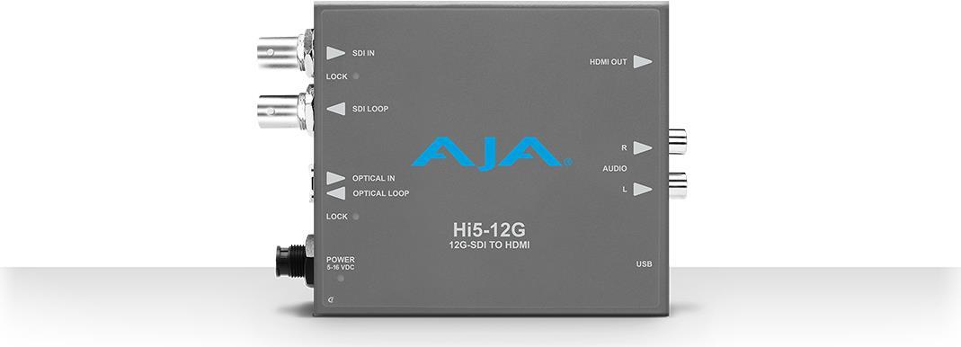 AJA Hi5-12G Aktiver Videokonverter (Hi5-12G)