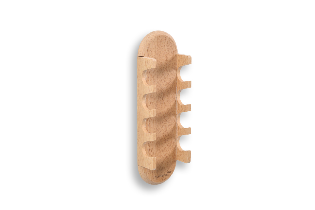 Legamaster WOODEN Magnetischer Glasboard-Markerhalter aus Holz Braun