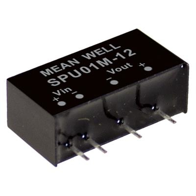 MEAN WELL SPU01M-05 Netzteil & Spannungsumwandler 1 W 5 V