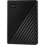 Western Digital 060Bbk-Wesn External Hard 3.2 Gen 1 (3.1 Gen 1) Black (WDBR9S0060BBK)
