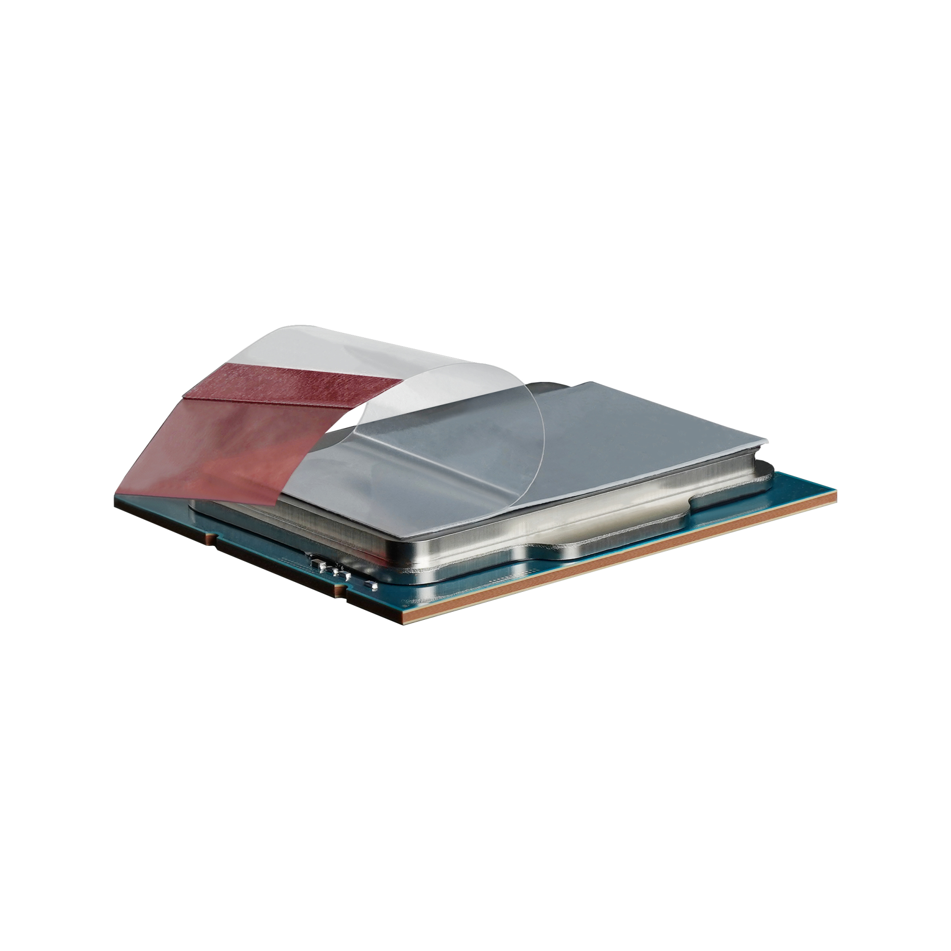 Thermal Grizzly PhaseSheet PTM 50x40 mm Grau