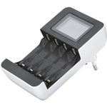 Hama Akku-Ladegerät für 1 bis 4 NiMh AA oder AAA Akkus (00223552)