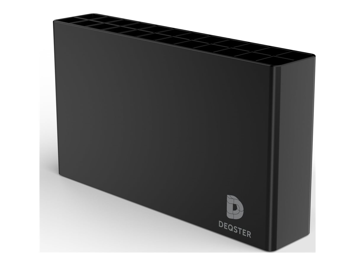 Deqster Stylus Multi-Charger Station 40 Watt 24x USB-C Schwarz