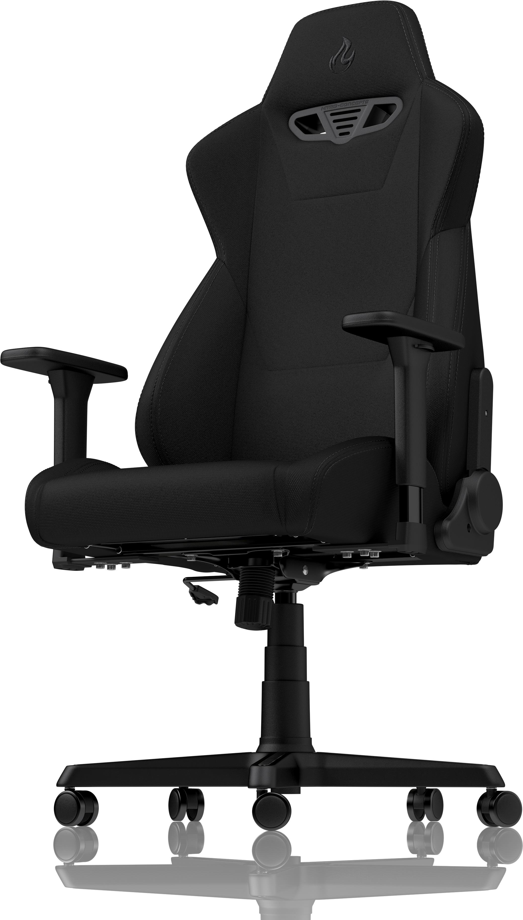 Nitro Concepts S300 Gaming-Stuhl Stealth Black