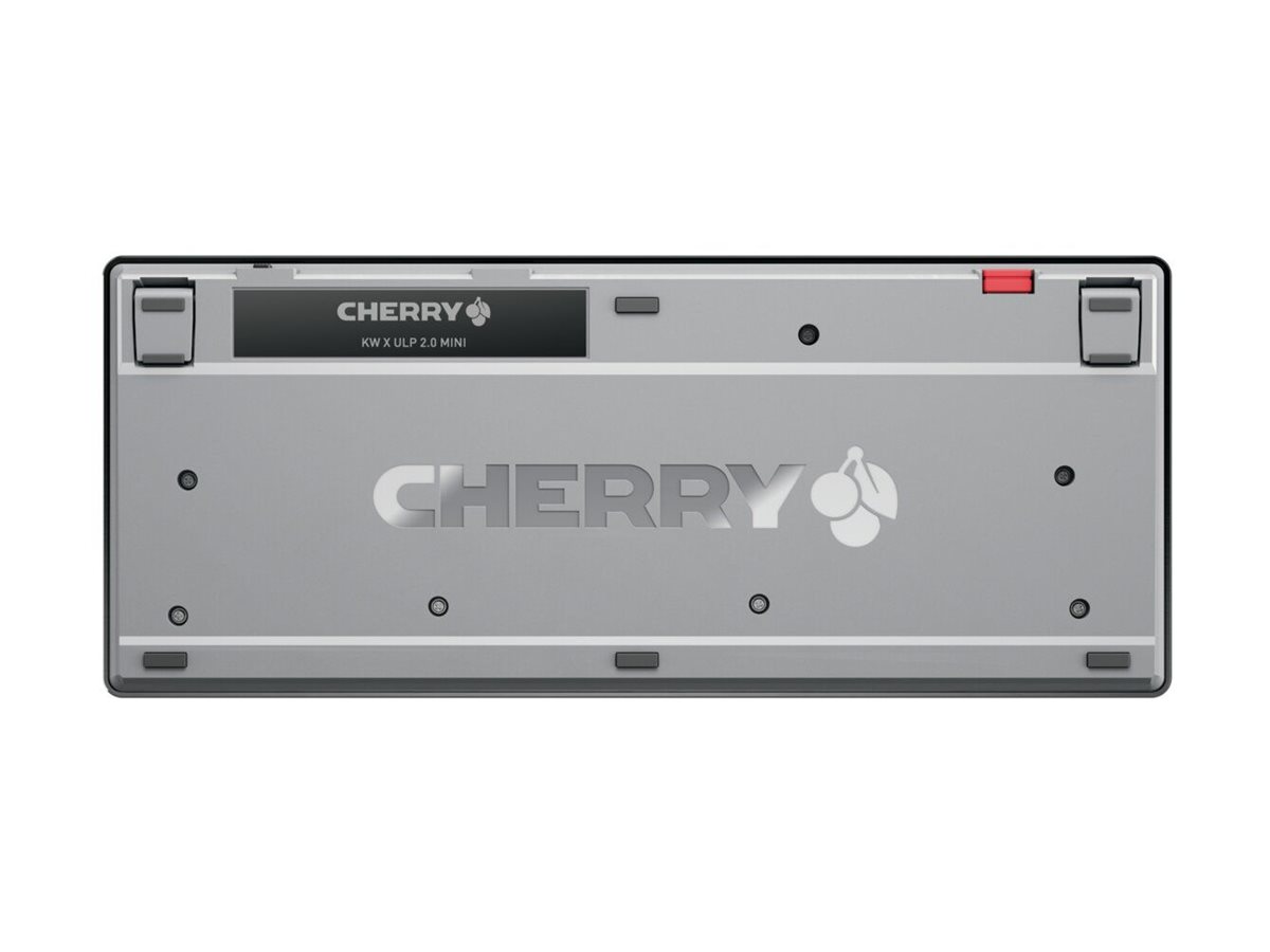 CHERRY KW X ULP 2.0 MINI - Tastatur - Mechanisch - QWERTZ - Schwarz