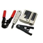 Logilink Netzwerk Werkzeug Set mit Tasche - Werkzeug Set (WZ0012)