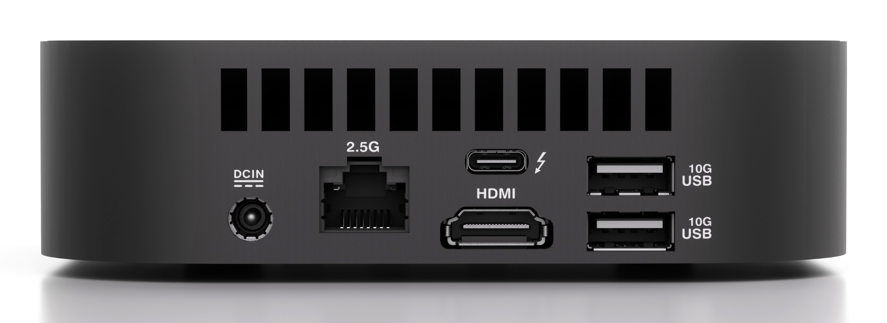 ASUS NUC 14 Pro AI RNUC14LNKU7094H2 Mini-PC Intel Core Ultra 7 258V 32 GB RAM 1 TB SSD Schwarz